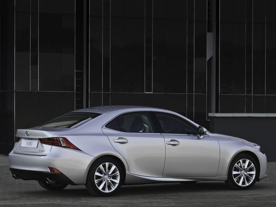  Lexus IS350 2013 года  (ZA) (фото 7 из 12)
